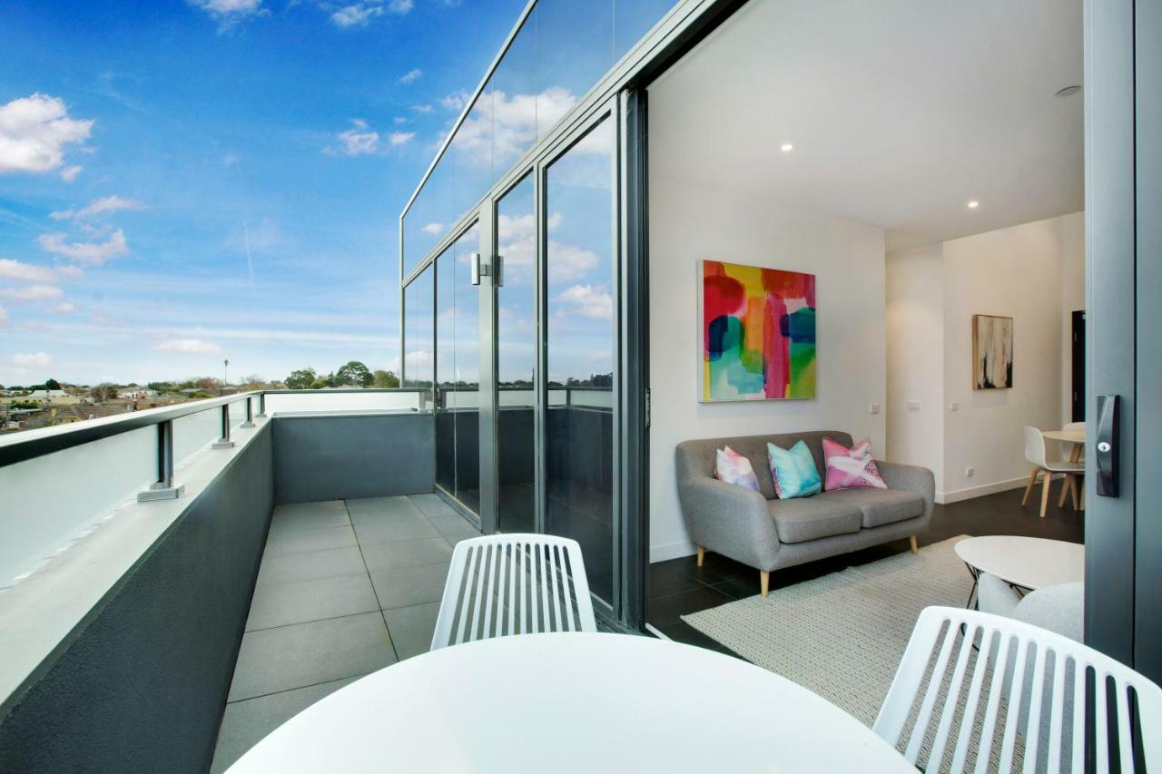 The Caulfield Aparthotel Melbourne Exterior foto